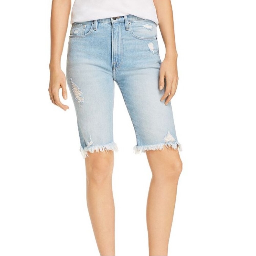 Frame Denim Le Vintage Bermuda Palais Shorts